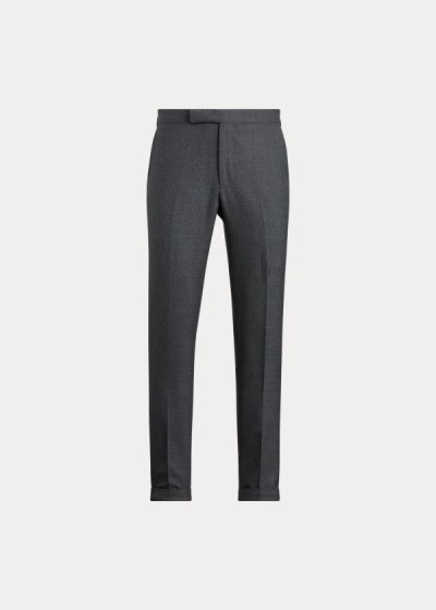 Men's Polo Ralph Lauren Polo Traveler Wool Trousers | 720485SUV